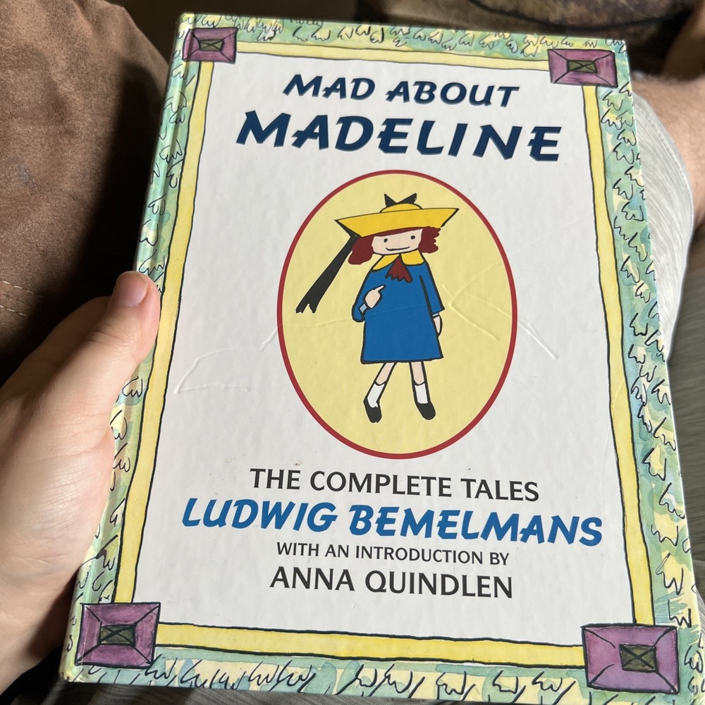 Mad about Madeline : The Complete Tales by Ludwig Bemelmans (1993, Hardcover)