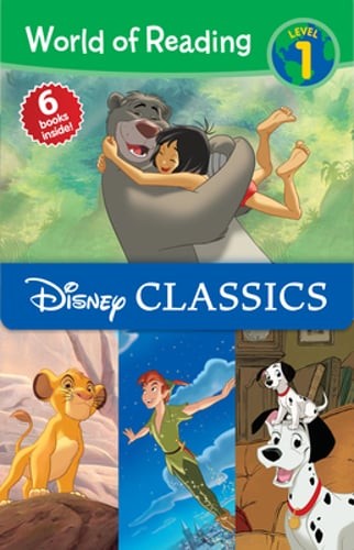 World of Reading: Disney Classic Characters Level 1 Boxed Set: Level 1: Used
