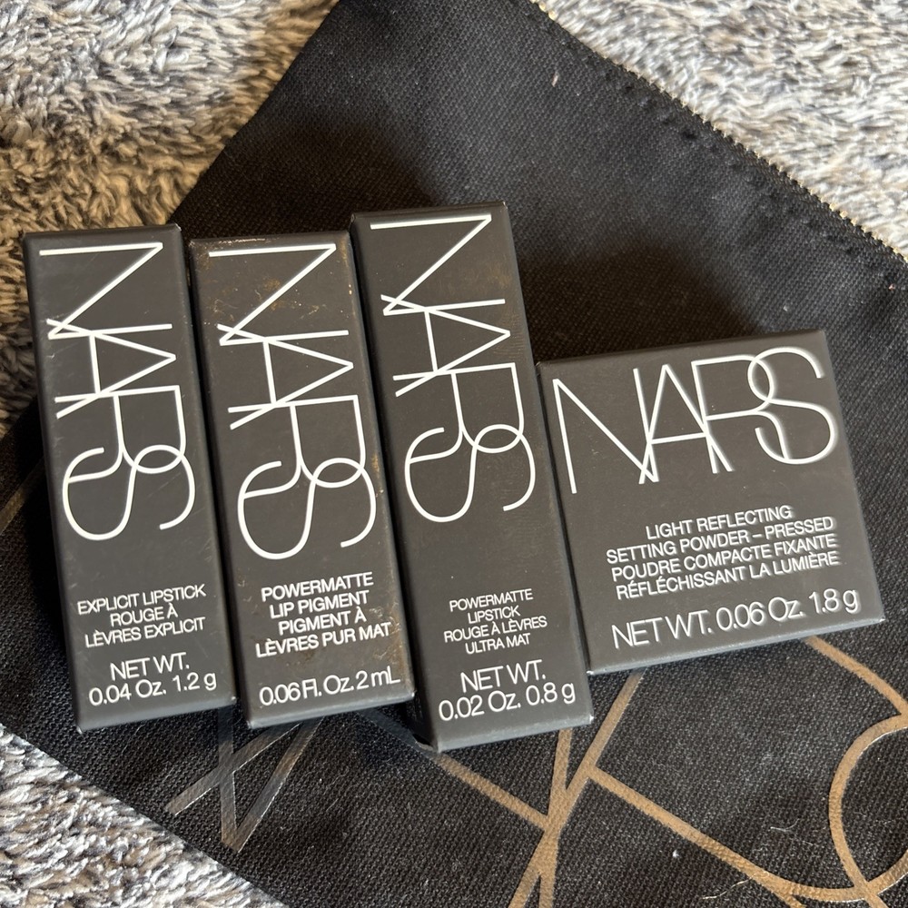 Nars Mini 4 Peace Gift Set with Travel-Size Favorites