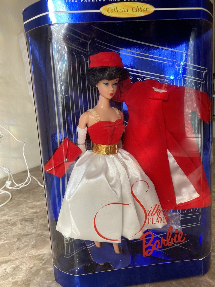 Silken Flame Barbie, New, Vintage