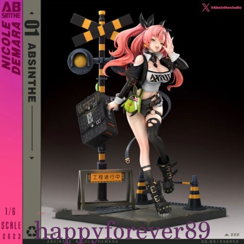 ABsinthe studio Zenless Zone Zero Nicole Demara Resin Statue Pre-order 1/6 New-image