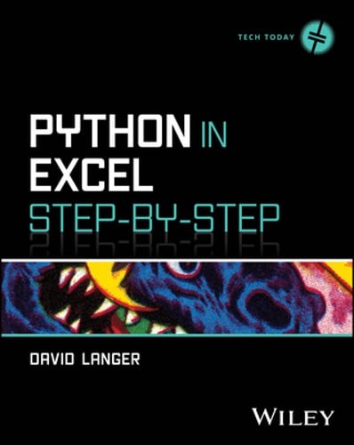 Python in Excel Step-By-Step by David Langer: New
