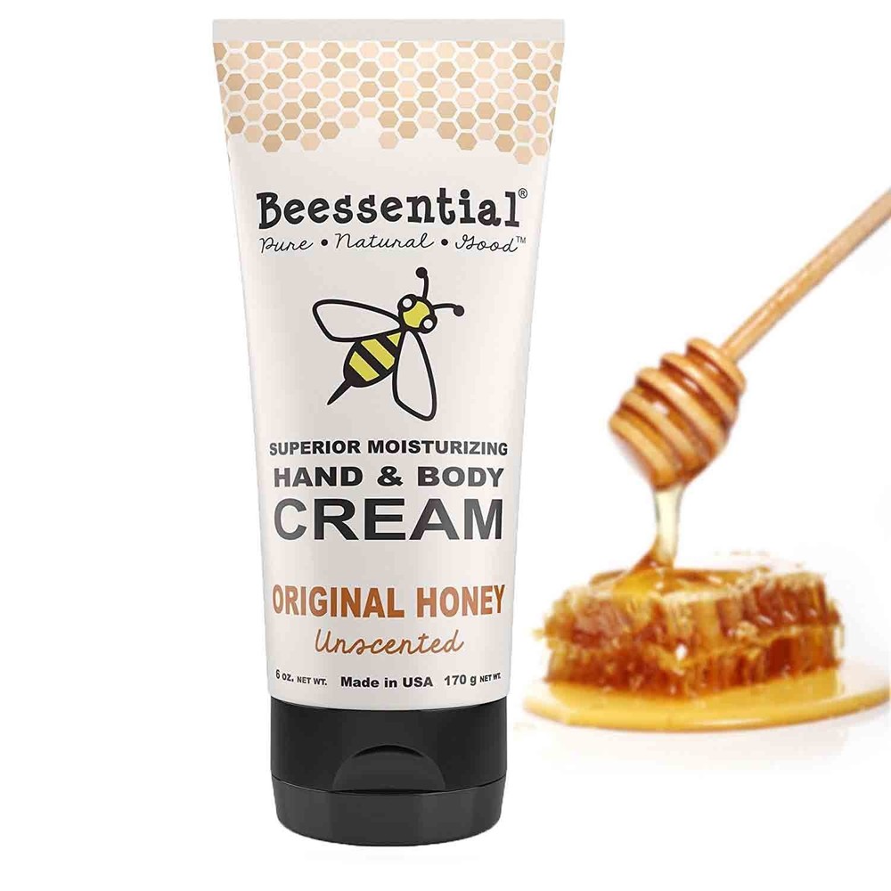 Beessential Unscented Honey Natural Hand & Body Cream