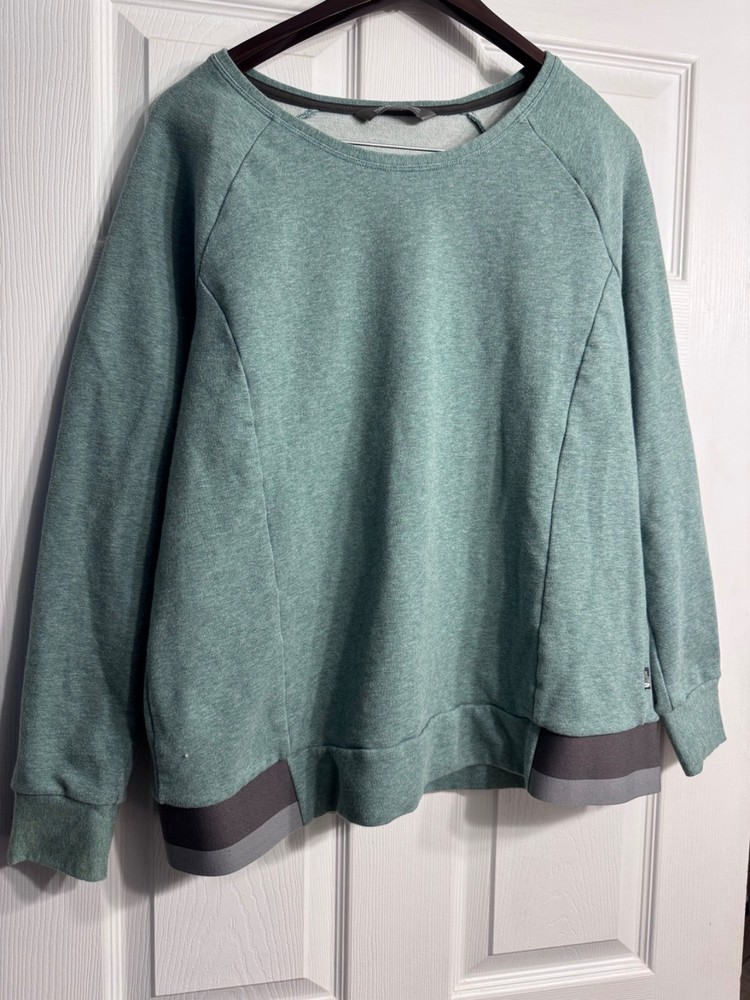 The North Face Womens Sage Crew Neck Sweatshirt XL