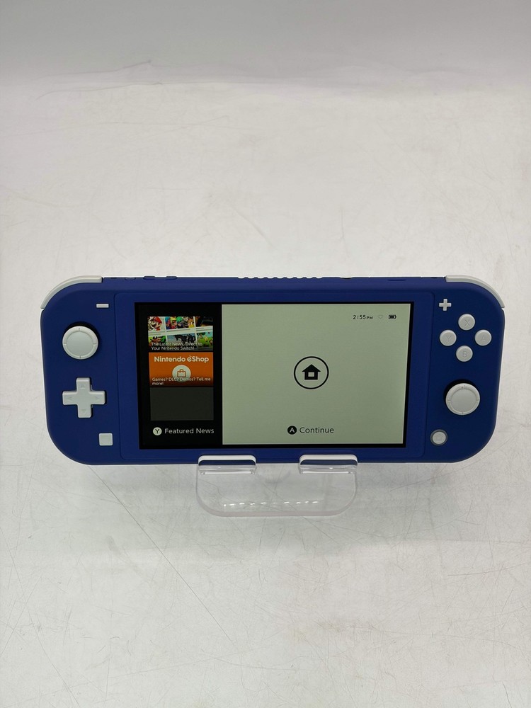 Nintendo Switch Lite HDH-001 2019 Blue 32GB Video Game System