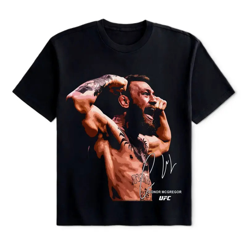 Conor Mcgregor UFC Fighters Tee, UFC Fighters T Shirt, Graphic T-Shirt