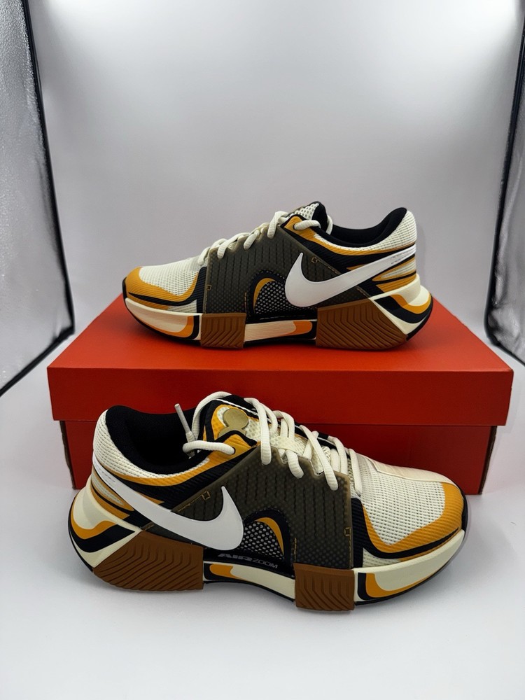 Nike GP Challenge 1 Osaka Desert Ochre Tennis Sneaker Womens Size 6.5 FJ1810-700