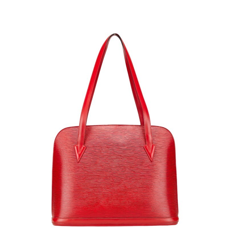 Louis Vuitton Epi Leather Rucksack Tote Shoulder Bag M52287 in Castilian Red