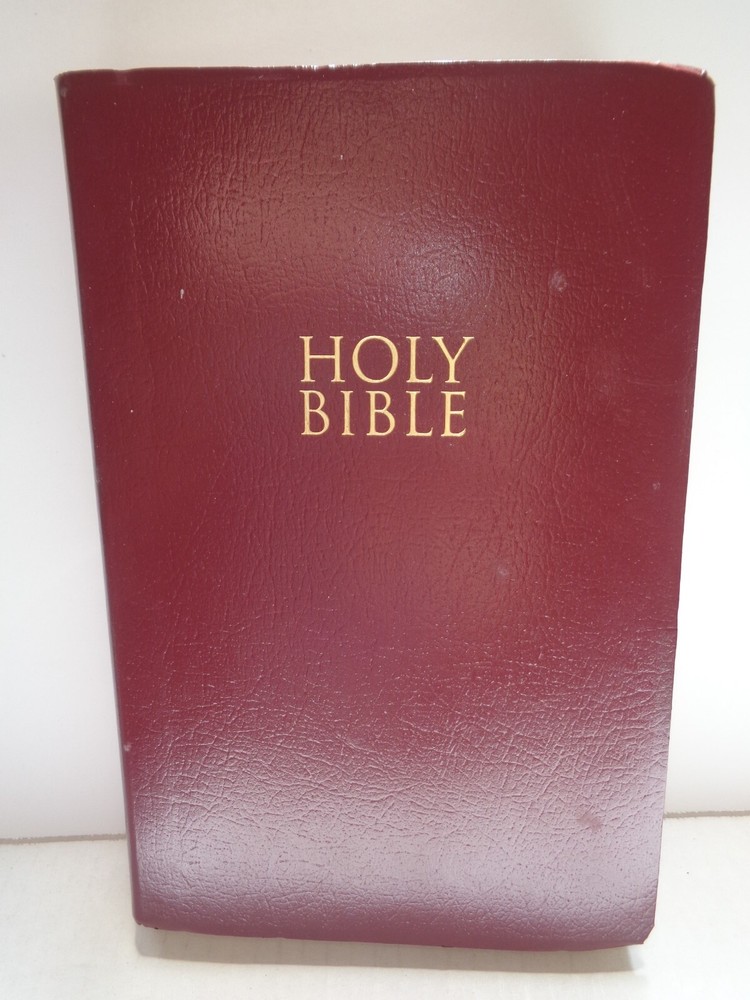 Holy Bible New International Version Copyright 2011 Soft Cover Red