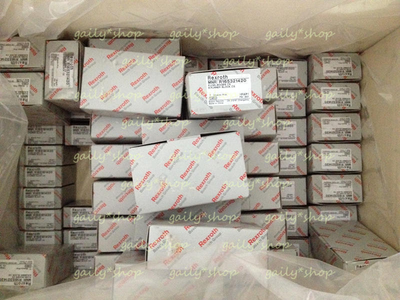 1PCS REXROTH Slide rail bearing R162239420