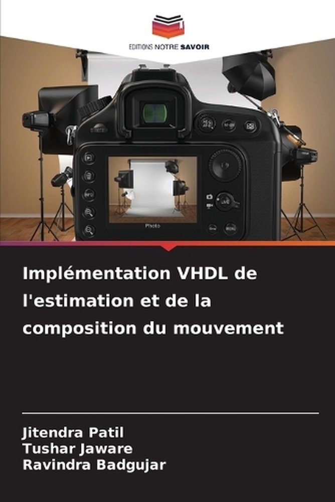Implmentation VHDL de l'estimation et de la composition du mouvement by Jitendra