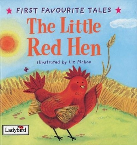 First Favourite Tales: Little Red Hen by Ladybird Hardback Book The Fast FreeFREE US DELIVERY | ISBN: 072149739X | Quality Books
