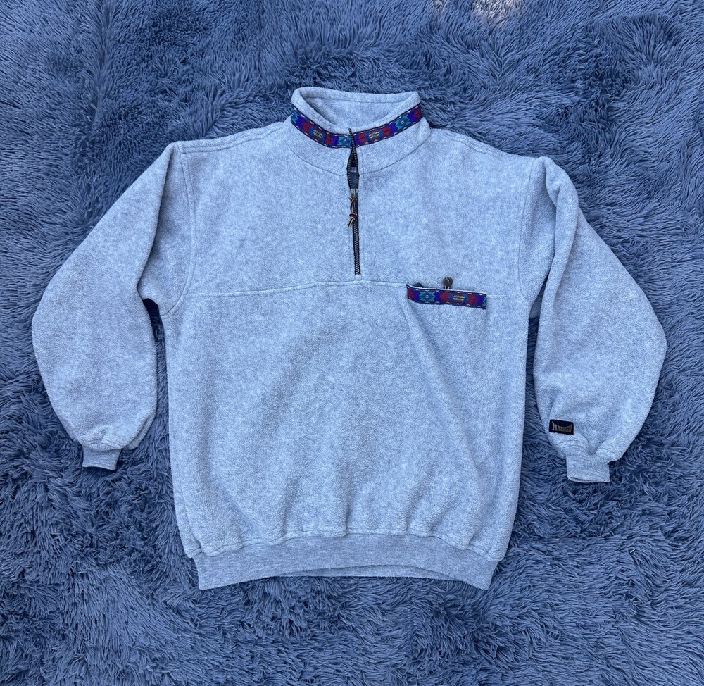 Men’s Marker Fleece Quarter Zip XL