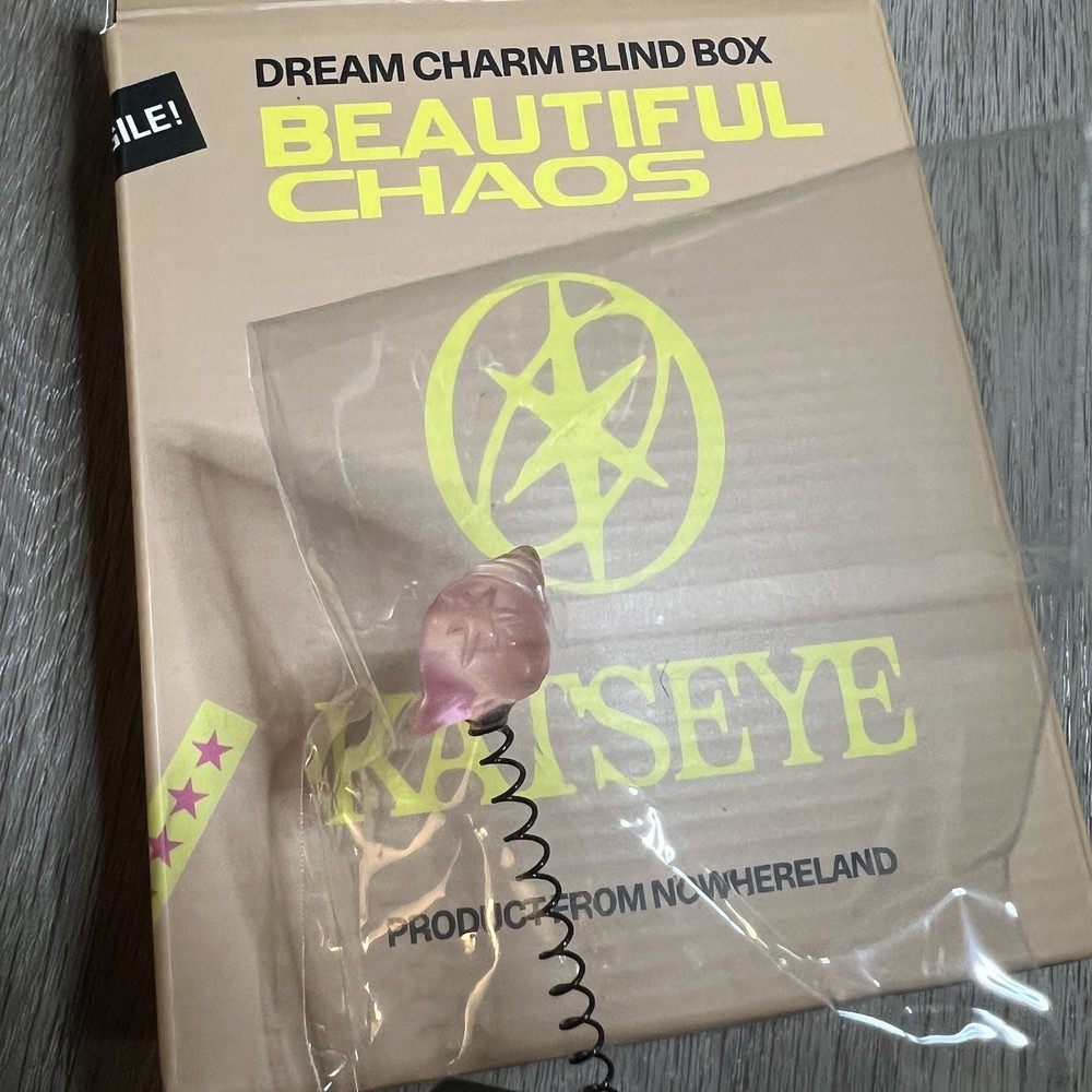 KATSEYE Beautiful Chaos Yoonchae Shell Dream Charm Rave Sprout ONLY