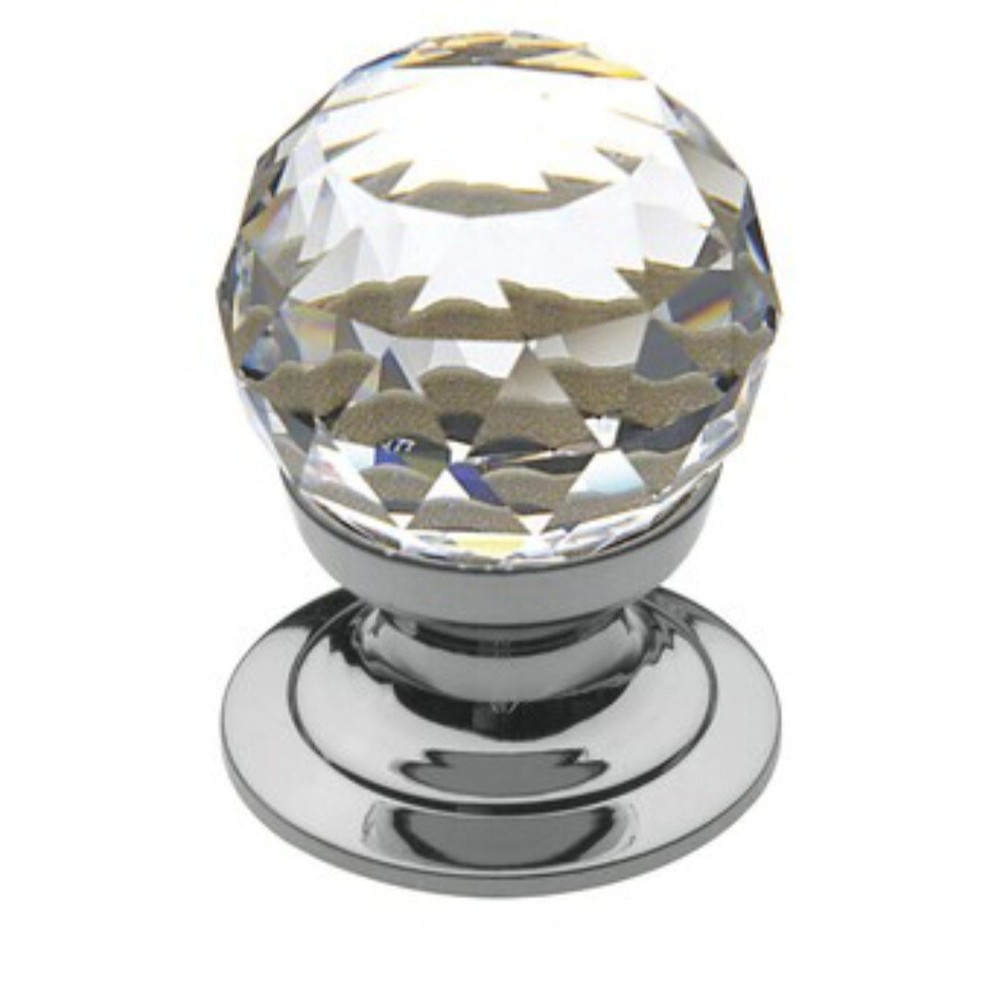 NEW Baldwin Estate Swarovski Crystal Cabinet Knob Hardware 4332.260.S...