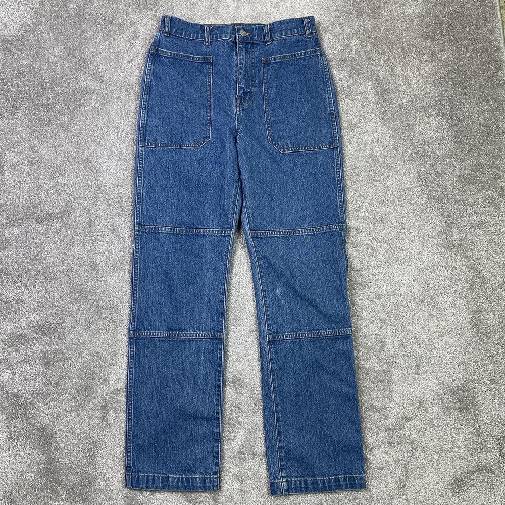 Madewell 90’s Straight Jeans Women’s 28 Blue High Rise Medium Wash Denim