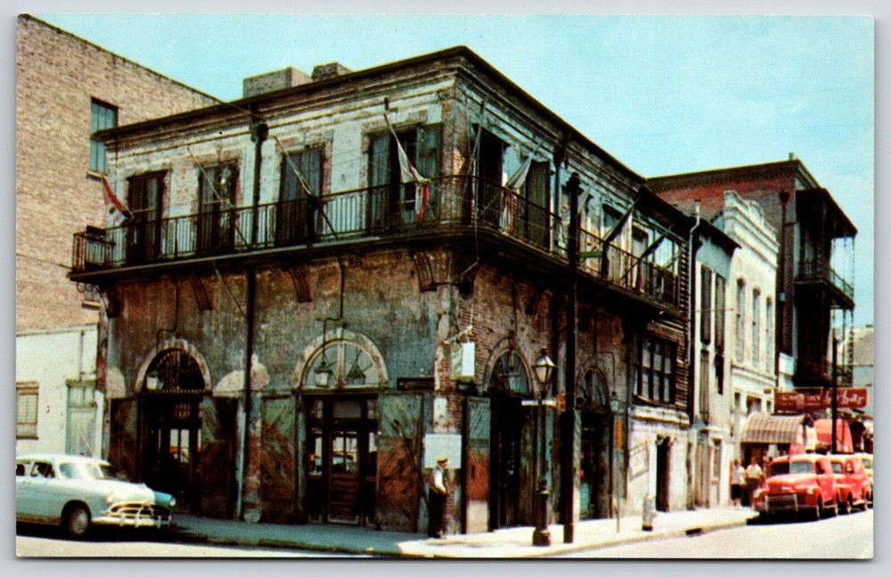 Postcard The Old Absinthe House In The French Quarter Of New Orleans LA Unposted-image