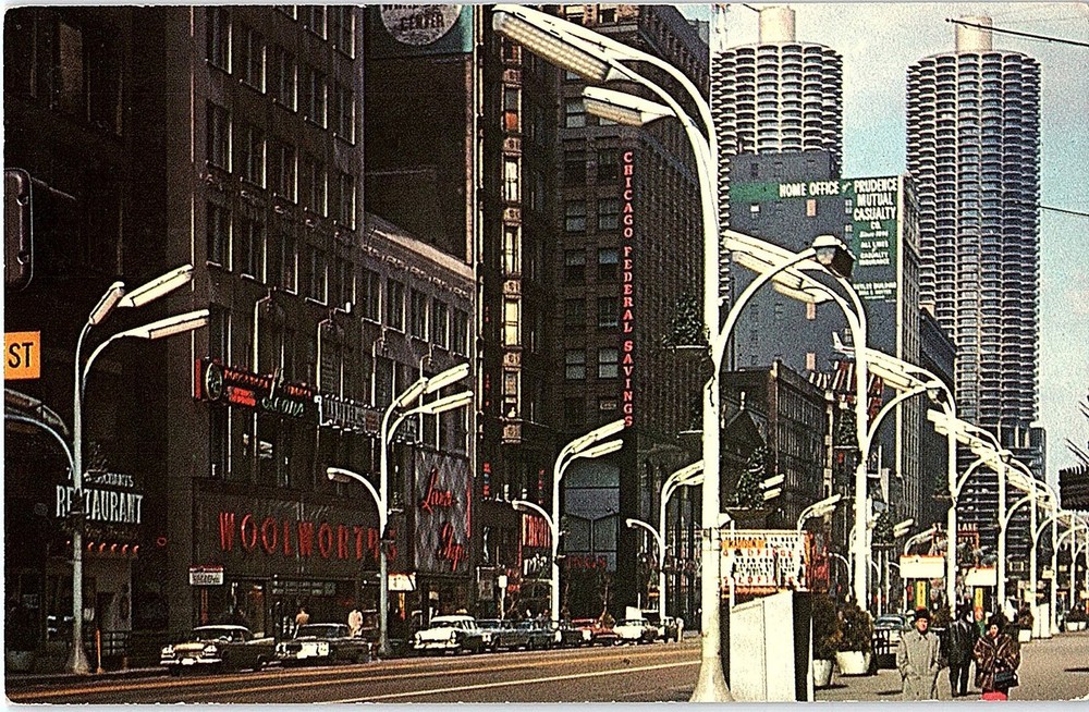 Chrome SHOPS SCENE Chicago Illinois IL m/09 AH7859