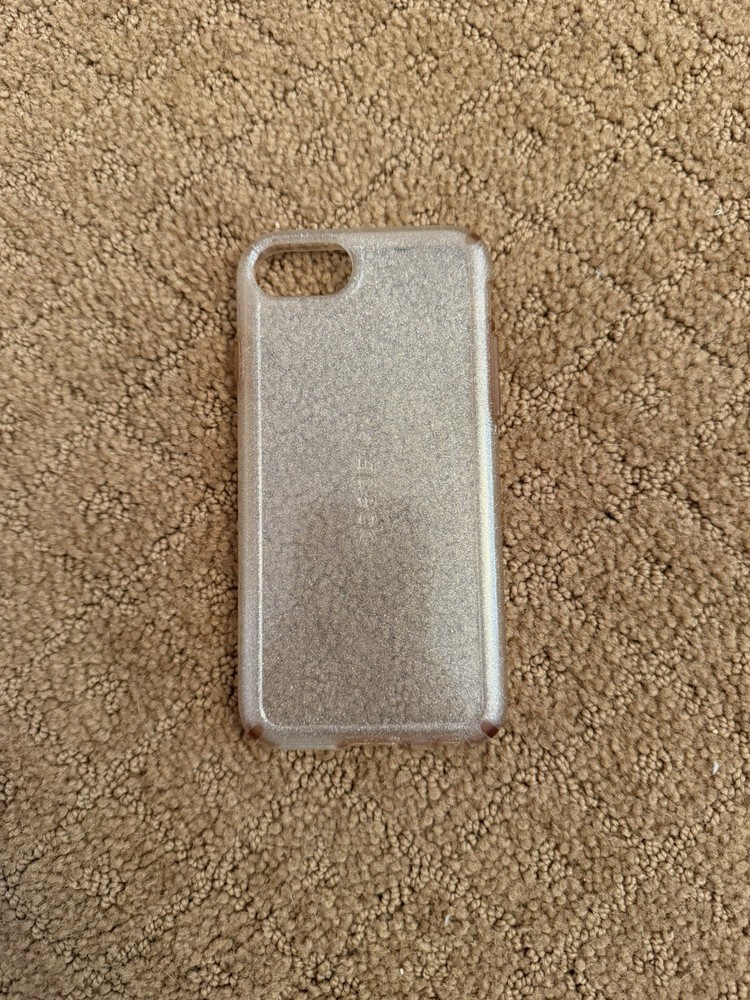 Gold Glitter  iPhone 7/8/SE Speck case