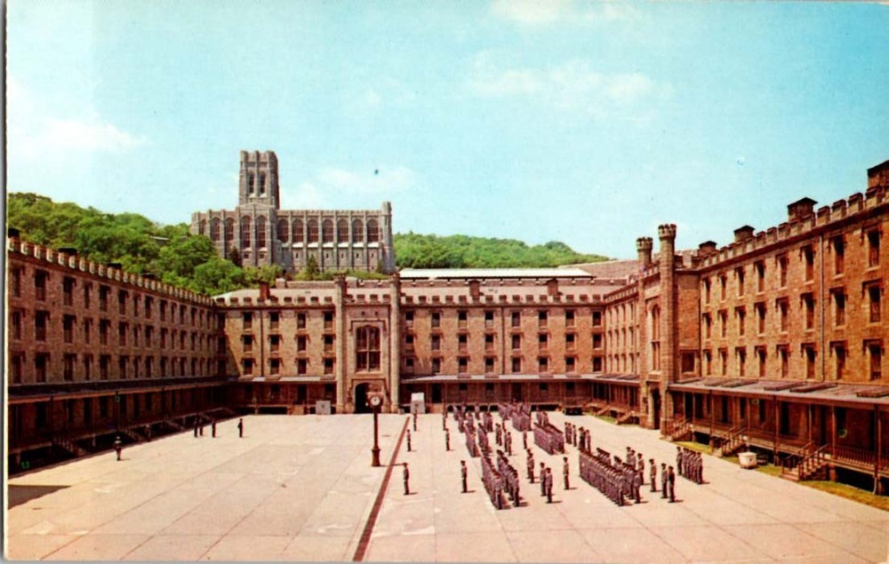 West Point New York NY : MILITARY SCENE m/14 BD0587