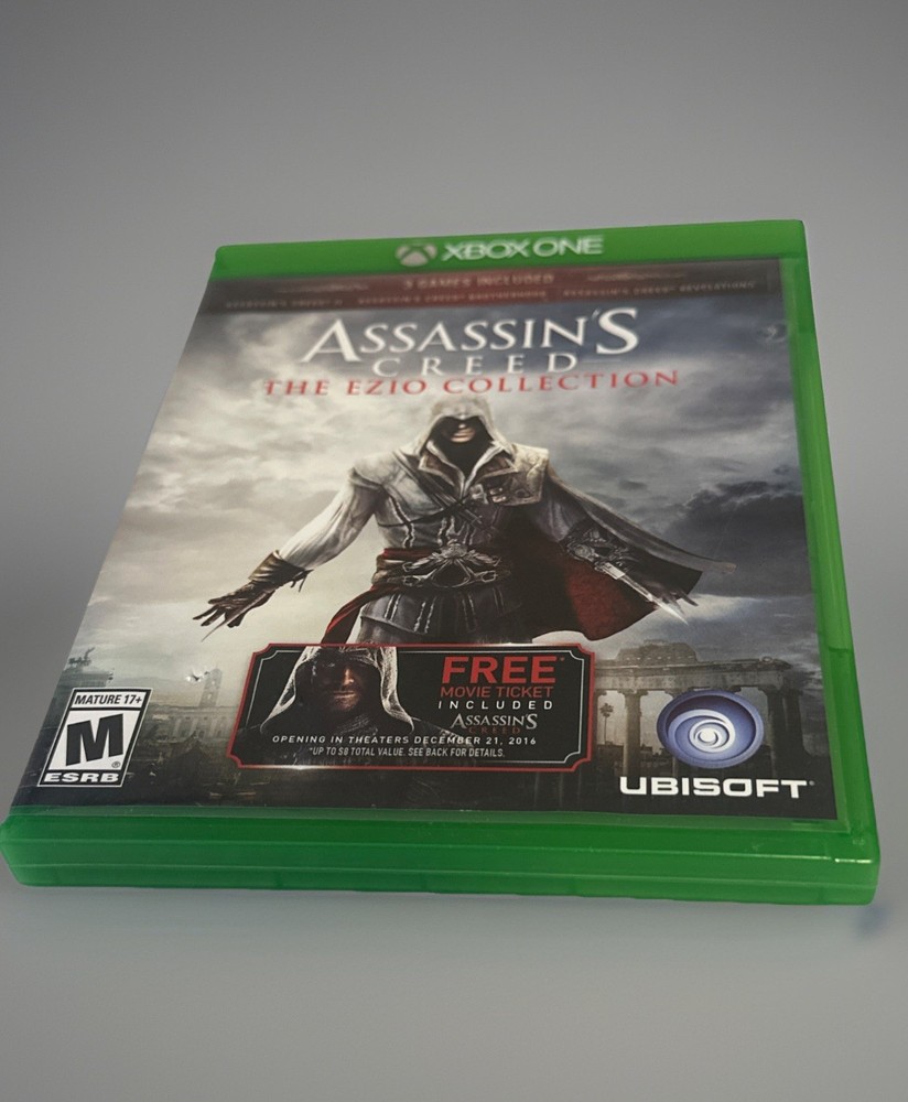 Assassin's Creed: The Ezio Collection (Microsoft Xbox One, 2016) - Tested