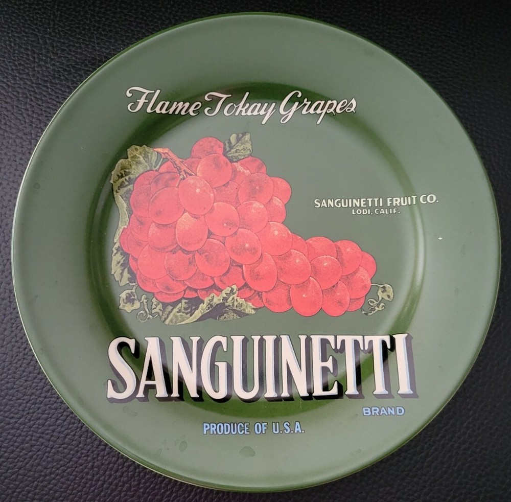 Vintage Oneida Sanguinetti 8 1/8 Inch Salad Plate
