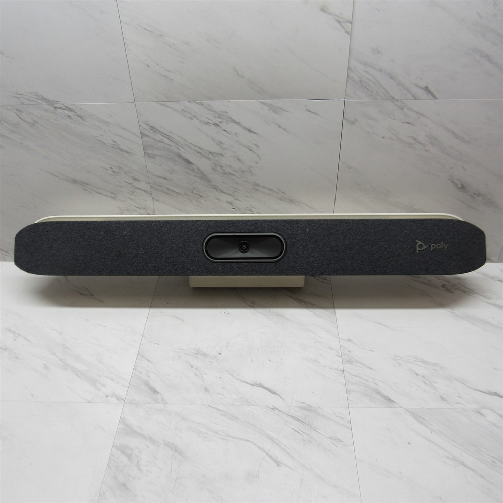 Polycom Poly Studio X50 Video Conferencing System Speaker Sound Bar P017 TESTED