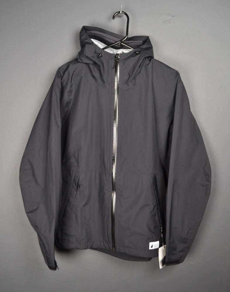 MEC Mens Aquanator Rain Jacket Waterproof Lightweight S New