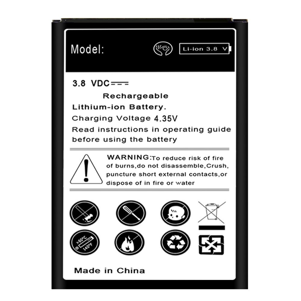 Long Life 2000mAh Battery for Samsung Galaxy Ace 3 GT-S7275 S7272 GT-S7270 Phone-image