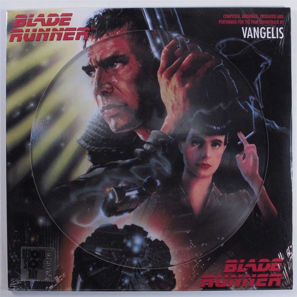 BLADE RUNNER OST Vangelis WARNER 0190295870935 LP europe picture disc SEALED c