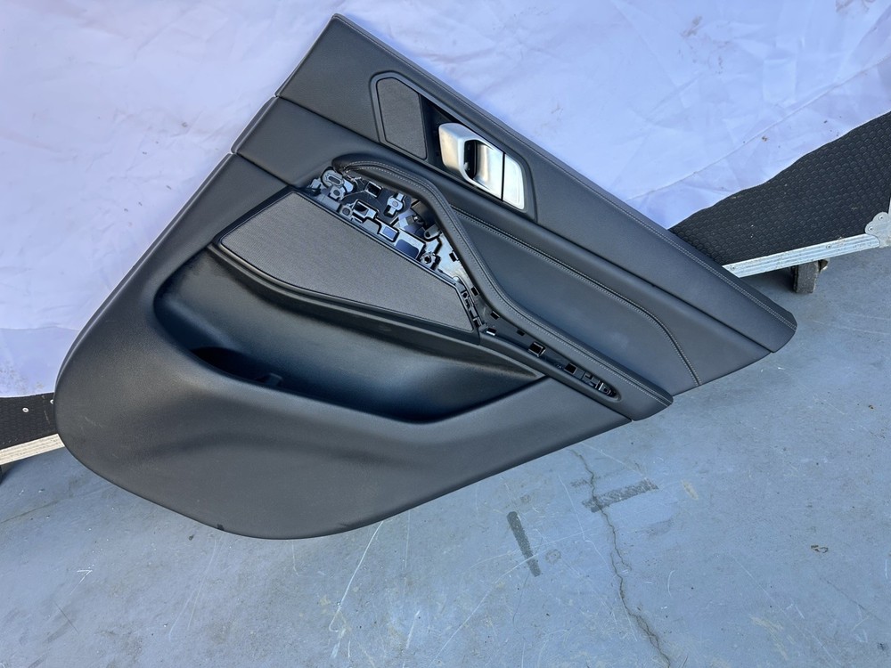 BMW X5 G05 2019- Rear Right Door Card