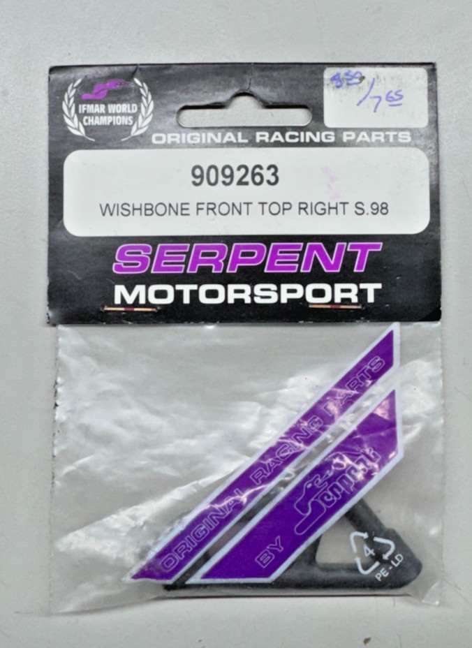 Serpent 909263 Wishbone Front Top Right 98 - Vector 1/8