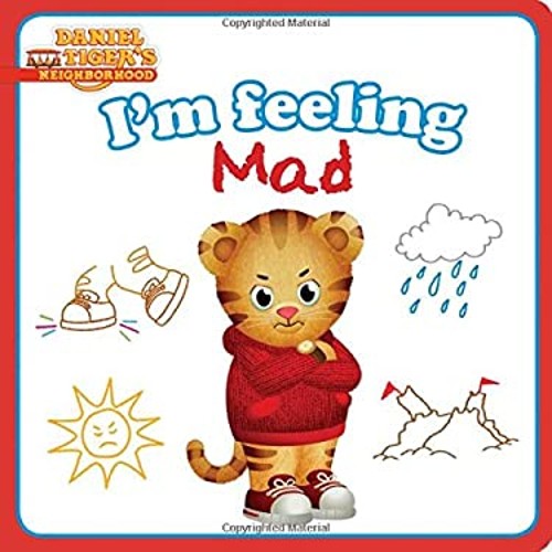I'm Feeling Mad Board Books Natalie ShawFree US Delivery | ISBN:1481461761