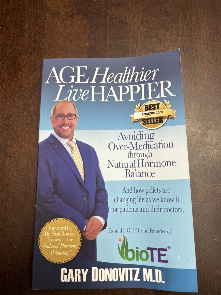 Age Healthier Live Happier by , Good Book