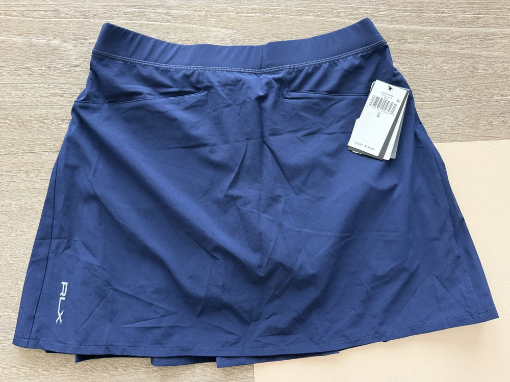 Womens Ralph Lauren Rlx Golf Skort Skirt / Nwt / Small