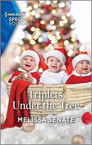 Triplets Under the Tree (Dawson - Paperback, by Senate Melissa - Very Good