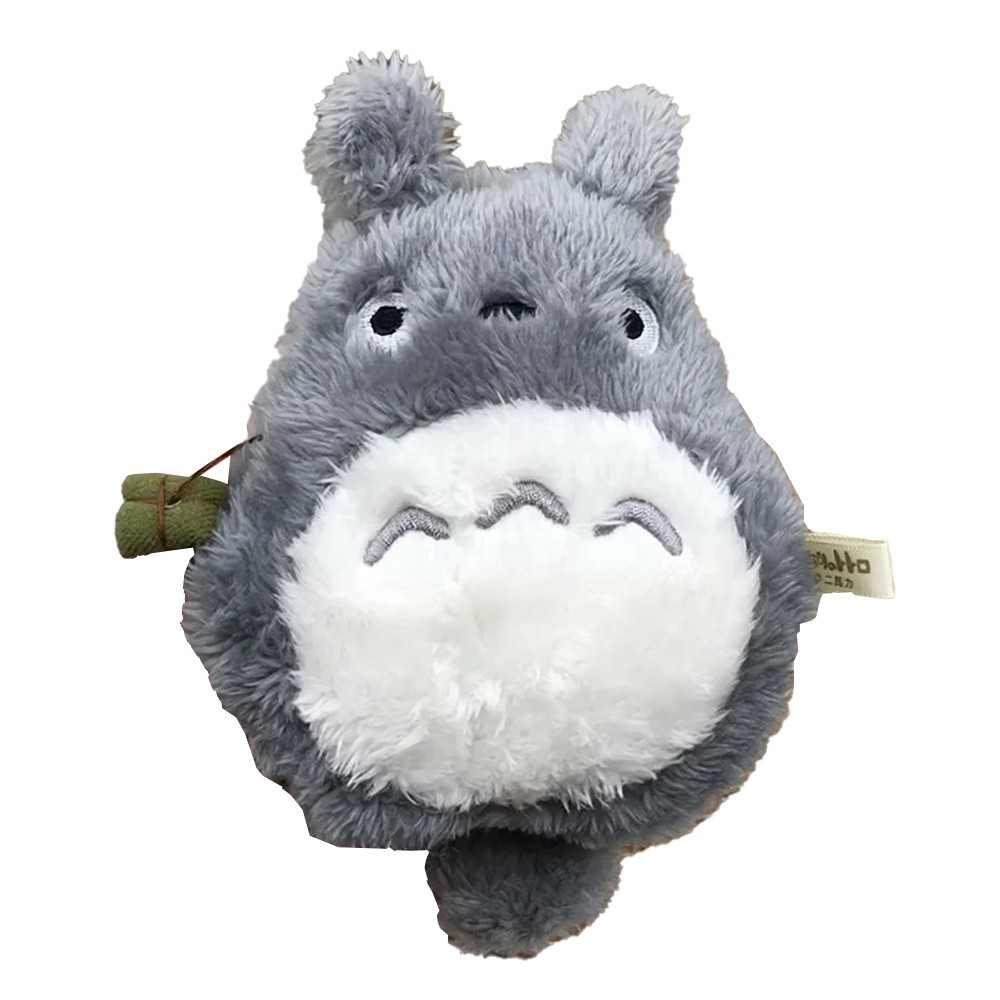 My Neighbor Totoro Plush Doll Coin Purse Keychain - New with Tag