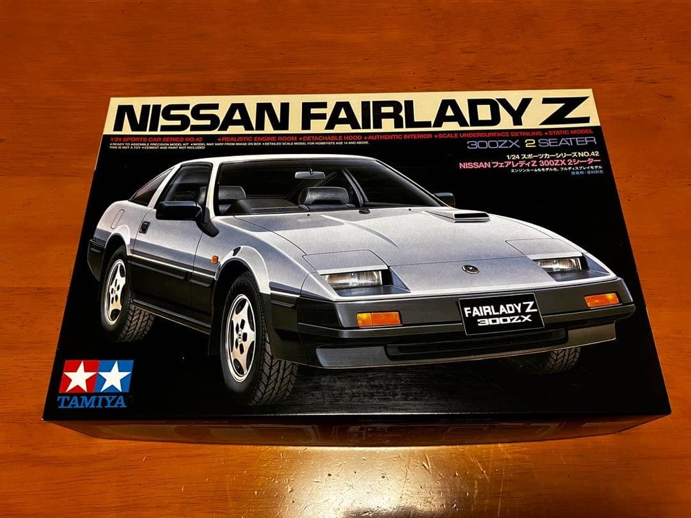 TAMIYA NISSAN FAIRLADY Z 300ZX 2 SEATER #9b9ce0