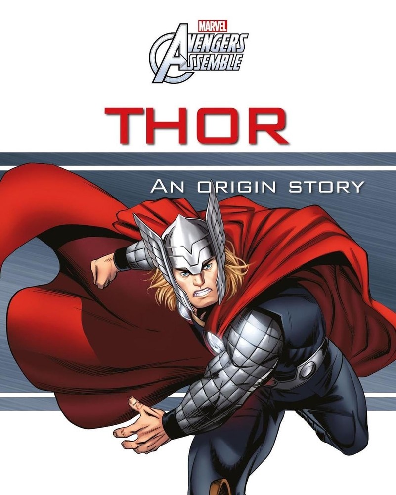 Marvel Avengers Assemble Thor An Origin Story by Parragon Books Ltd Hardcover Bo