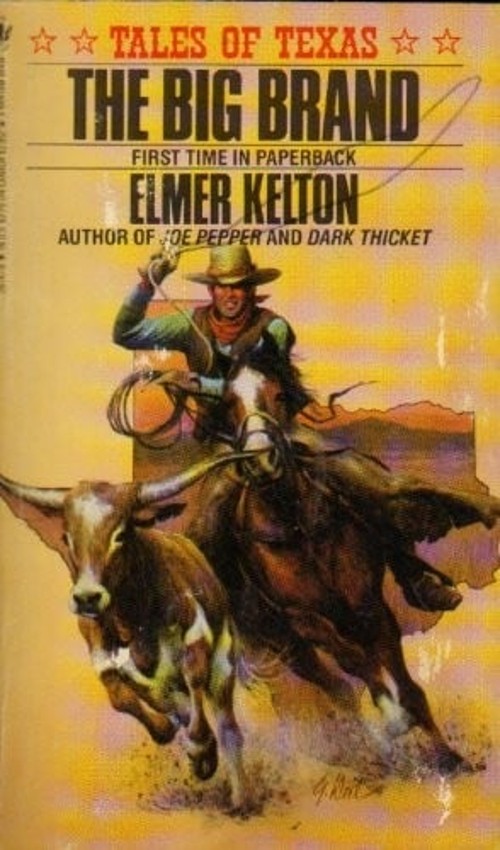 The Big Brand Mass Market Paperbound Elmer KeltonFree US Delivery | ISBN:0553261479