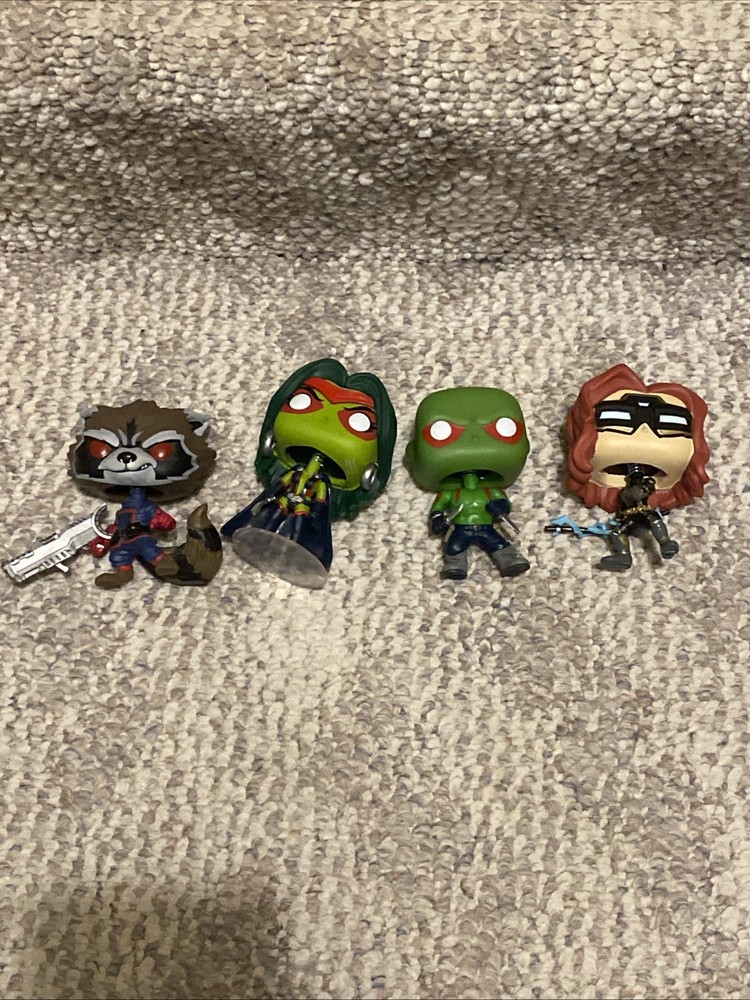 Funko Pop Marvel Games Loose Lot OOB