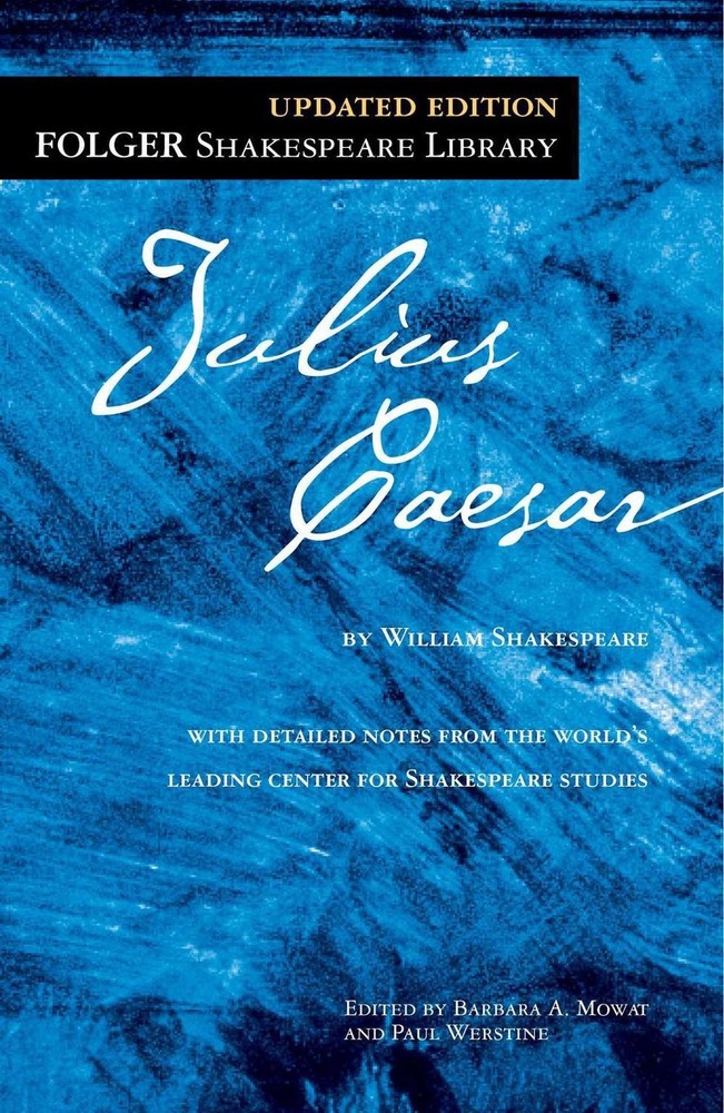Julius Caesar by William Shakespeare (English) Paperback Book