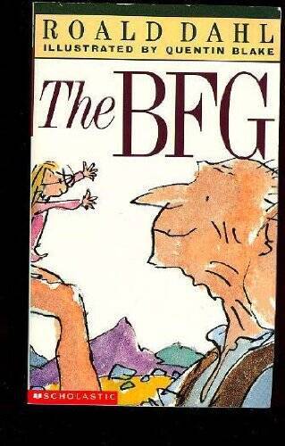 The BFG - Paperback By Dahl, Roald - ACCEPTABLE