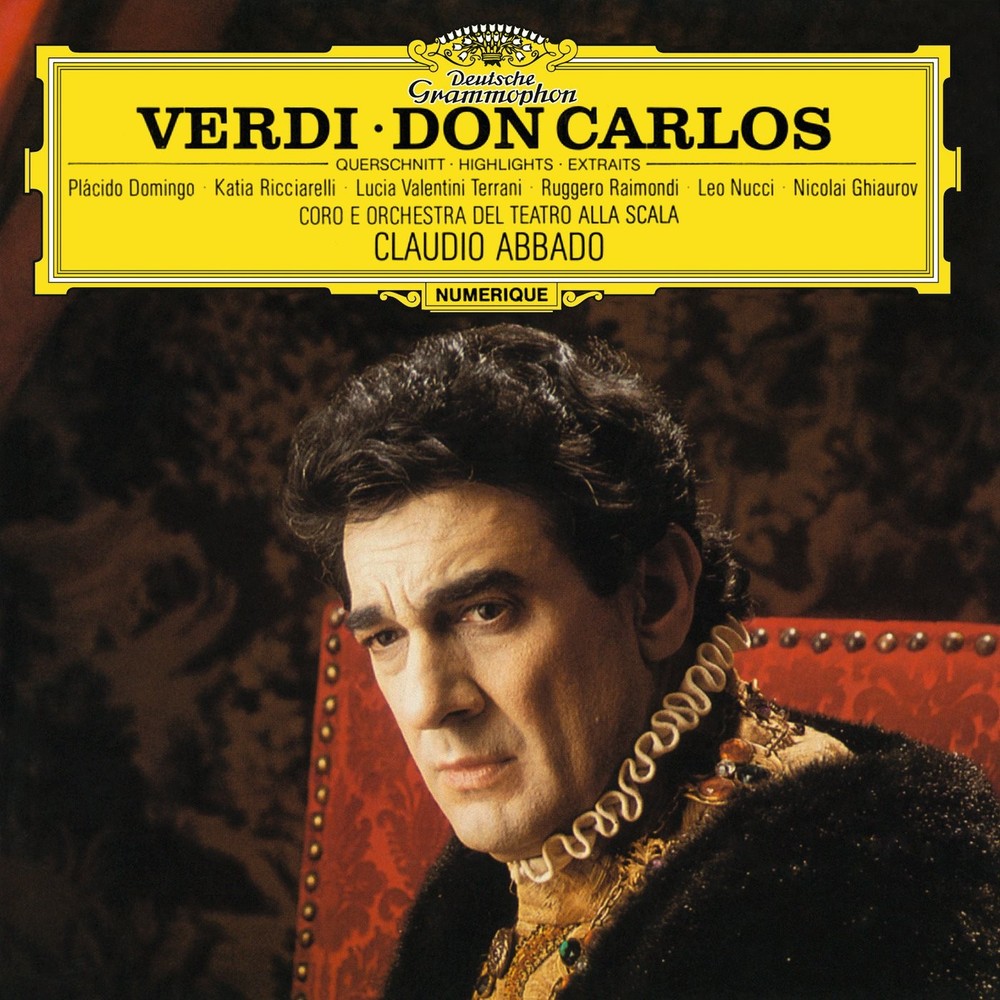 VERDI,GIUSEPPE, Verdi: Don Carlos Highlights;, audioCD