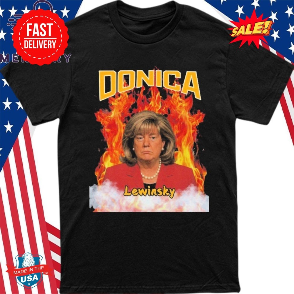 Funny Meme Donica Lewinsky Shirt S-5XL