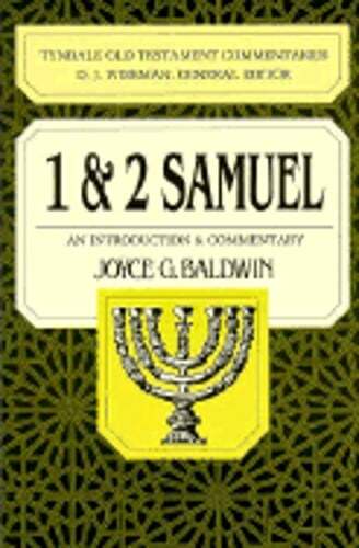 1 and 2 Samuel: An Introduction and Commentary by Joyce G Baldwin: Used