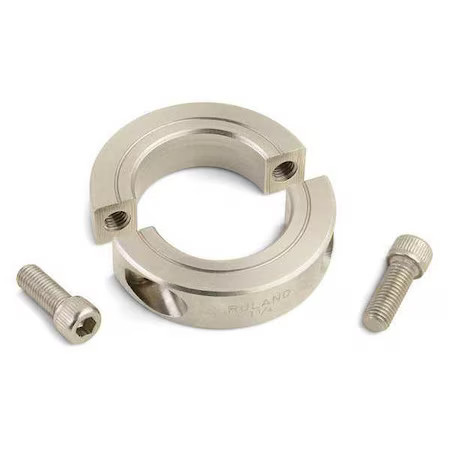 Ruland Msp-11-Ss Shaft Collar, Clamp, 2Pc, 11Mm, 303 SsFree Shipping on orders over $75