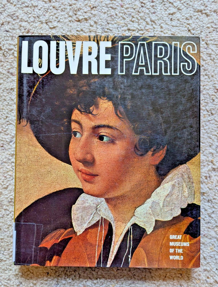 Louvre Paris Great Museums of the World Newsweek 1967 Vintage Art Book EXLIBRARY