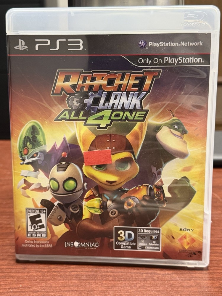 Ratchet & Clank: All 4 One (PlayStation 3 PS3) CIB COMPLETE