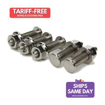 Ti22 TIP1220 Titanium Front Hub Stud Kit with Nuts for High-Performance Racing